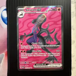 Pokemon TCG Salazzle Ex 101/088 Full Art Perfect Order NM - Image 1