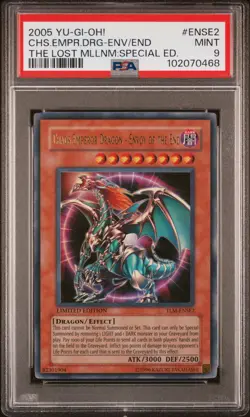 2005 #ENSE2 CHAOS EMPEROR DRAGON - ENVOY OF THE END PSA 9 - Image 1
