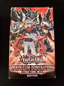 Yu-Gi-Oh! TCG Pendulum Domination Structure Deck 1st Edition - Image 1