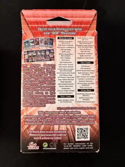 Yu-Gi-Oh! TCG Pendulum Domination Structure Deck 1st Edition - Image 2
