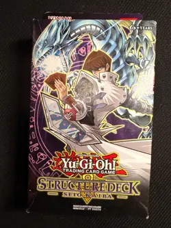 YuGiOh: Seto Kaiba Structure Deck (First Edition 2016) New Factory Sealed - Image 1