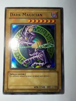 Yu-Gi-Oh Dark Magician SDY-006 Ultra Rare Unlimited - Image 1
