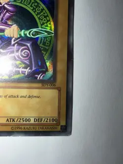 Yu-Gi-Oh Dark Magician SDY-006 Ultra Rare Unlimited - Image 5