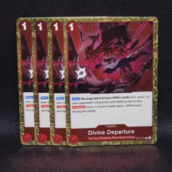 Divine Departure R OP10-019 - Royal Blood - One Piece TCG (Playset) - Image 1