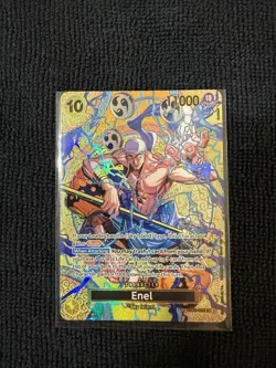 ONE PIECE Enel EB02-052 SP Alt Art OP15 Adventure on Kami's Island - Image 1