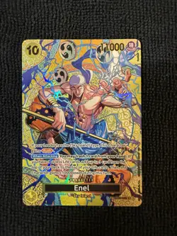 ONE PIECE Enel EB02-052 SP Alt Art OP15 Adventure on Kami's Island - Image 3