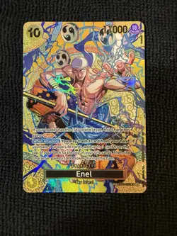 ONE PIECE Enel EB02-052 SP Alt Art OP15 Adventure on Kami's Island - Image 4
