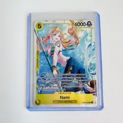 Nami EB03-053 Foil - One Piece Heroines Edition Extra Booster - NM - Image 3