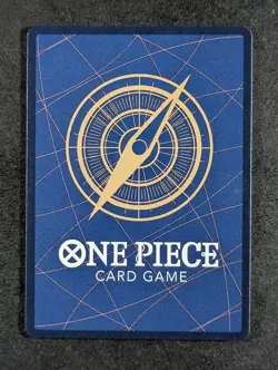 2023 One Piece GUM-GUM GIANT GAVEL #OP03-055 Pillars of Strength Alt Art UC JPN - Image 2