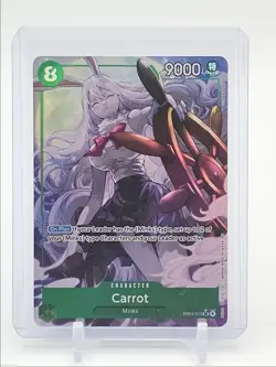 CARROT 2026 ONE PIECE KAMI'S ISLAND ALT ART SUPER RARE EB04-013 Q1048 - Image 1