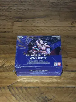 One Piece TCG: OP14 OP-14 EB04 The Azure Sea's Seven Booster Box - New & Sealed - Image 2