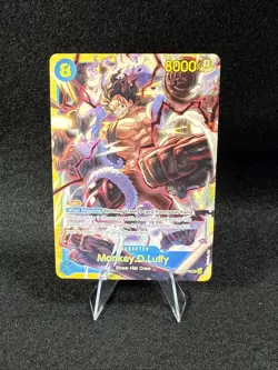 ONE PIECE English Monkey D. Luffy OP11-118 Learn Together Deck Set - Image 1