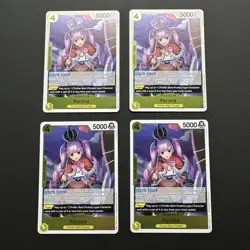 One Piece - Perona OP14-111 Playset (x4) - The Azure Sea's Seven NM - Image 1
