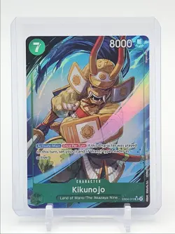 KIKUNOJO 2026 ONE PIECE KAMI'S ISLAND ALT ART SUPER RARE EB04-012 Q1048 - Image 1