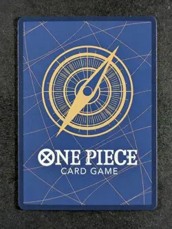 2024 One Piece BENN BECKMAN #OP09-009 Emperors in the New World Alt Art SR JPN - Image 2