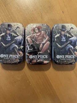 One Piece Mini Tin Pack Set Vol. 2 Lot Of 3 - Brand New/Sealed - Image 5