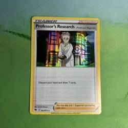 Pokemon TCG Professor's Research Champions Path 062/073 Holo Rare NM - Image 1