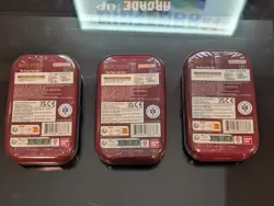 3x Tin Pack One Piece Mini Tin Pack Set Vol 1 TS-01 FACTORY SEALED English - Image 3