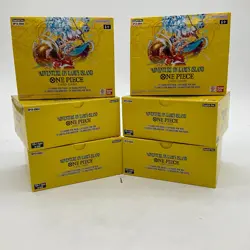 Lot of (144) One Piece TCG OP-15 Adventure On Kami's Island Booster Packs SEALED - Image 1