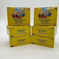 Lot of (144) One Piece TCG OP-15 Adventure On Kami's Island Booster Packs SEALED - Image 2