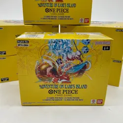 Lot of (144) One Piece TCG OP-15 Adventure On Kami's Island Booster Packs SEALED - Image 3