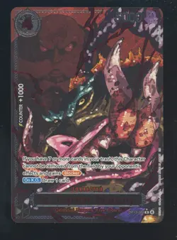 One Piece English OP13-089 St Topman Warcury Alternate Art Rare - Image 1