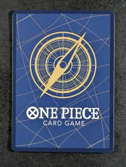 2024 One Piece SILVERS RAYLEIGH #OP08-118 Two Legends Secret Rare JPN - Image 2