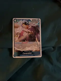 OP10-045 Cavendish Rare One Piece TCG English Royal Blood - Image 1