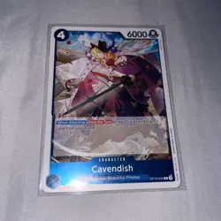 OP10-045 Cavendish Rare One Piece TCG English Royal Blood - Image 1