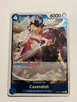 📈Cavendish One Piece TCG Royal Blood OP10 English Rare #OP10-045 - Image 1