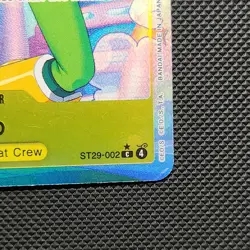 Usopp (Full Art) ST29-002 Starter Deck 29: Egghead Foil One Piece English TCG - Image 4