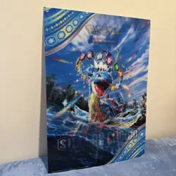 NEW Pokemon Stellar Crown 3D LENTICULAR Sign Poster 17" x 24" Promo 17X24 Lapras - Image 3