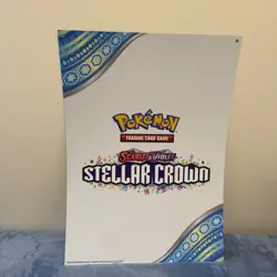 NEW Pokemon Stellar Crown 3D LENTICULAR Sign Poster 17" x 24" Promo 17X24 Lapras - Image 5