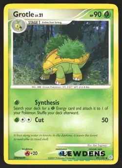 Grotle - 49/130 - Uncommon - Diamond & Pearl Base - Pokemon Card - 2 - Image 1