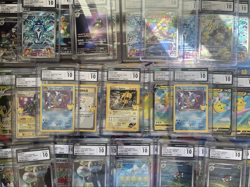 CGC Graded Pokemon Card Bundle Assorted English Japanese - Image 1