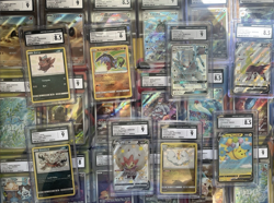 CGC Graded Pokemon Card Bundle Assorted English Japanese - Image 2