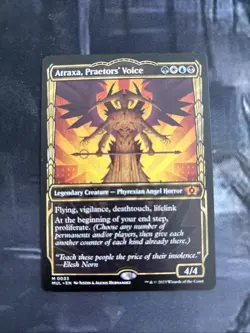 Atraxa, Praetors' Voice March of the Machine: Multiverse Legends Regular - Image 1