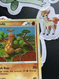 1X Pokemon TCG 9/95 Sudowoodo HGSS Unleashed Holo *SWIRL* Rare LP/NM - Image 4