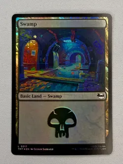 Swamp (0317) Teenage Mutant Ninja Turtles Foil - Image 1