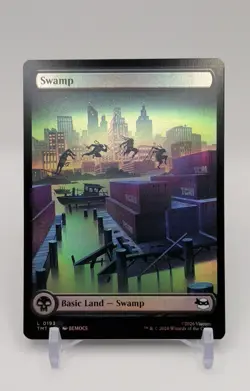 Swamp (0193) Teenage Mutant Ninja Turtles Foil - Image 1
