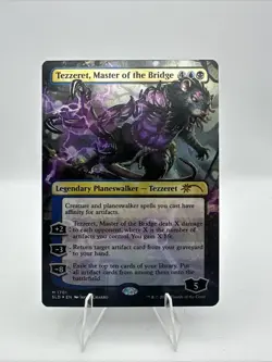 MTG - Tezzeret, Master of the Bridge - SLD 1701 Secret Lair Showcase Bloomburrow - Image 1
