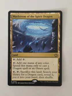 MTG - Maelstrom of the Spirit Dragon - TDM 0260 - Tarkir Dragonstorm - Rare - Image 1