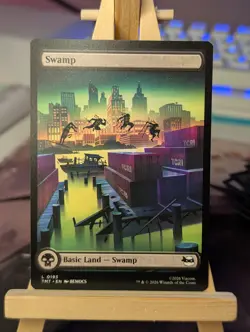 Swamp (0193) Teenage Mutant Ninja Turtles Regular - Image 1