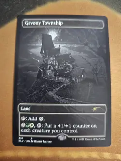 Secret Lair MTG Gavony Township x1 NM - Image 1