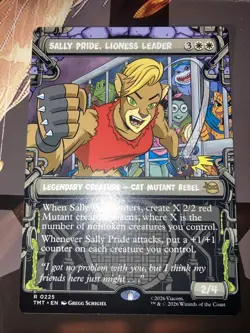 Sally Pride, Lioness Leader (Showcase) Teenage Mutant Ninja Turtles Regular - Image 1