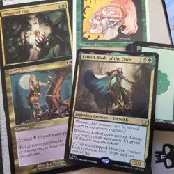 Commander Magic Deck MTG Cards = ALL 100 ***Lathrill, Blad of the ELVES ELF*** - Image 1