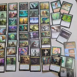 Commander Magic Deck MTG Cards = ALL 100 ***Lathrill, Blad of the ELVES ELF*** - Image 2