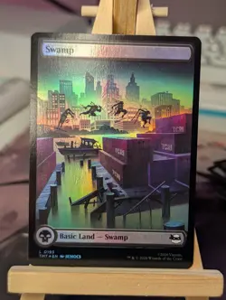 Swamp (0193) Teenage Mutant Ninja Turtles Foil - Image 1