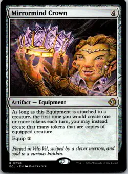Mirrormind Crown R Lorwyn Eclipsed 258 NM - Image 1