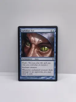 Ophidian Eye 70/301 "The List" Reprints Time Spiral NM Regular, MTG Enchantment - Image 1